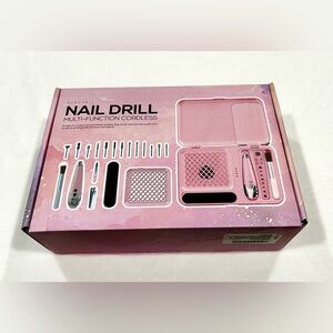 Multi-Function Cordless Nail Drill and Vacuum